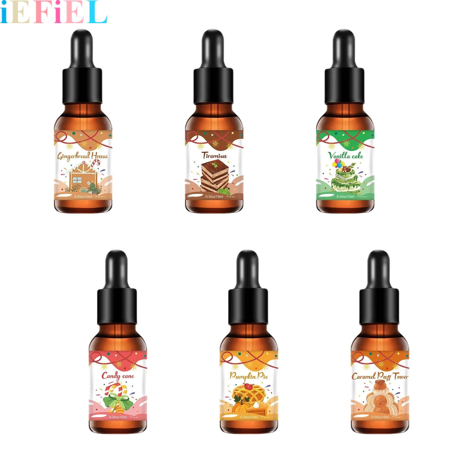 Candle Making Fragrance Oils - ชุดน้ำมันหอมระเหยกลิ่นคริสต์มาส สำหรับทำขนม เบเกอรี่ เทียน สบู่ ชุดน้ำมันหอมระเหยสำหรับเทศกาล
