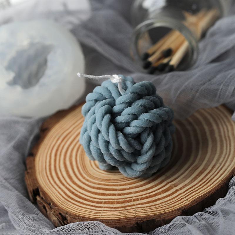 Candle Making Jelly - 3D ขนสัตว์รูปร่างเทียนแม่พิมพ์เทียนหอมหล่อแม่พิมพ์ทําด้วยมือ DIY สบู่ขี้ผึ้งแม่พิมพ์ Handcraft ตกแต่งบ้านเรซินแม่พิมพ์