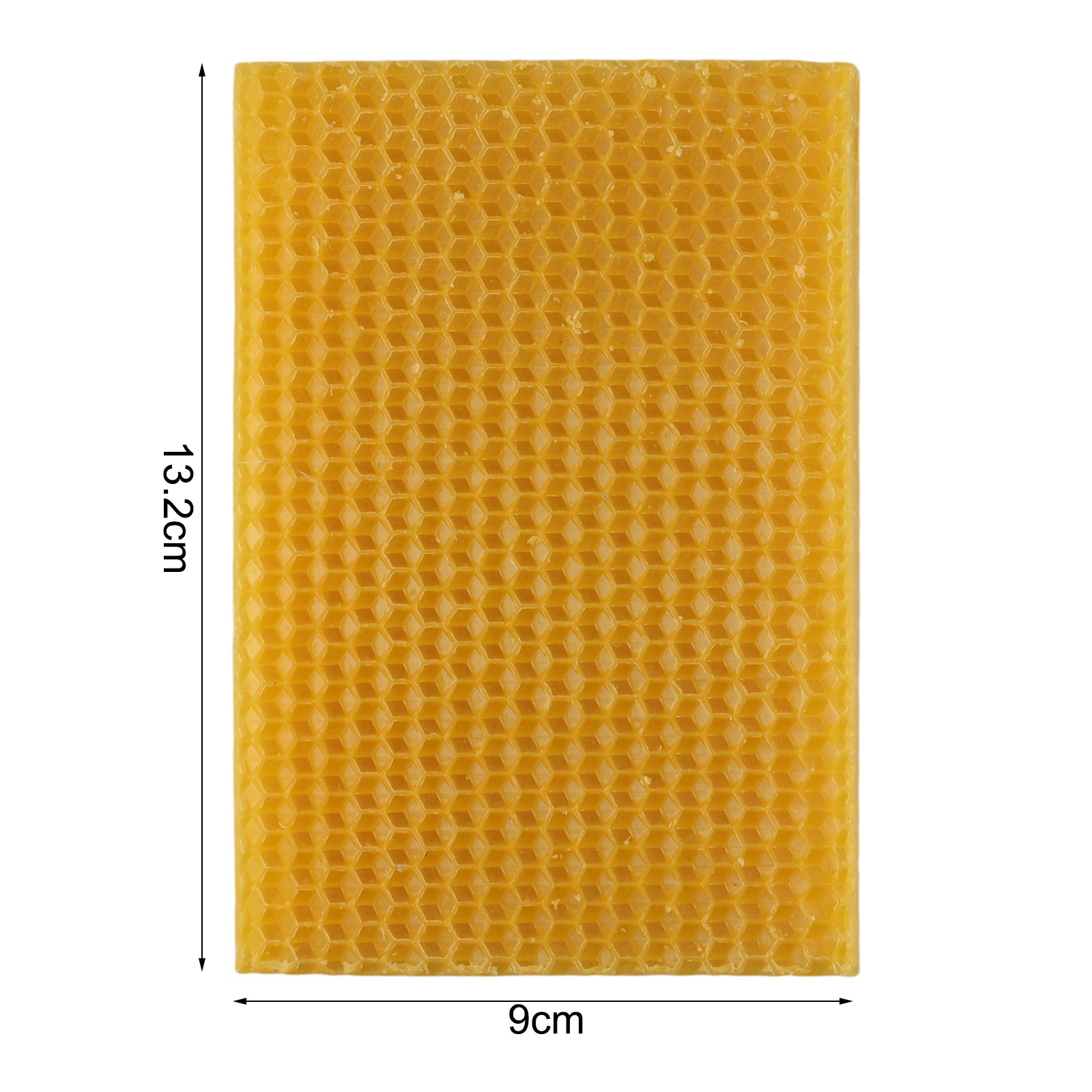 Candle Making Kit Beeswax - 5.24X3.54 Beehive Foundation มือรีดเทียนขี้ผึ้ง High Yield