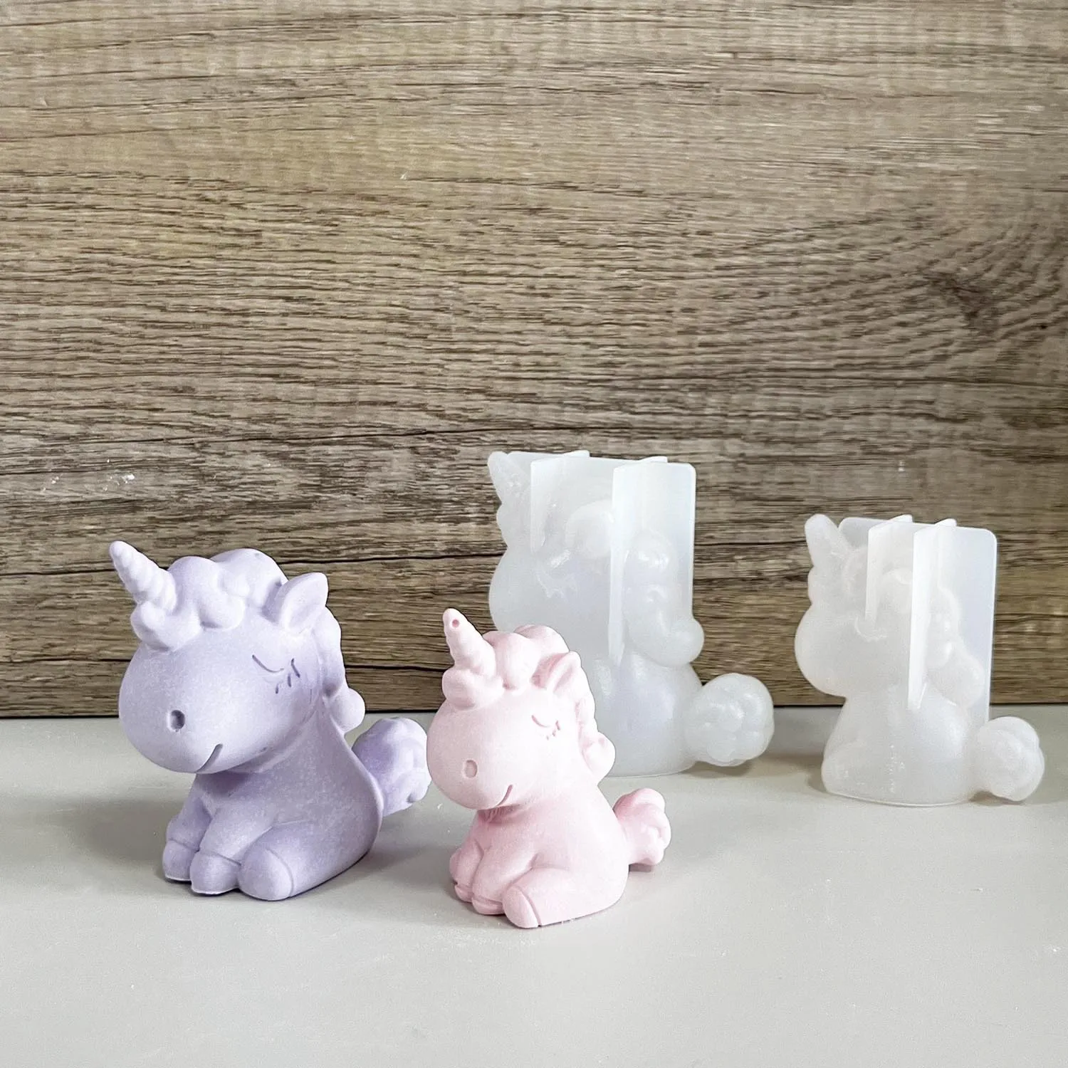 Candle Making Ideas - 3D เรขาคณิตซิลิโคนยูนิคอร์นแมวกวางหมีแม่พิมพ์สบู่เทียน Make Clay พลาสเตอร์เรซิ่นหัตถกรรมแม่พิมพ์เค้กตกแต่งเบเกอรี่เครื่องมือ