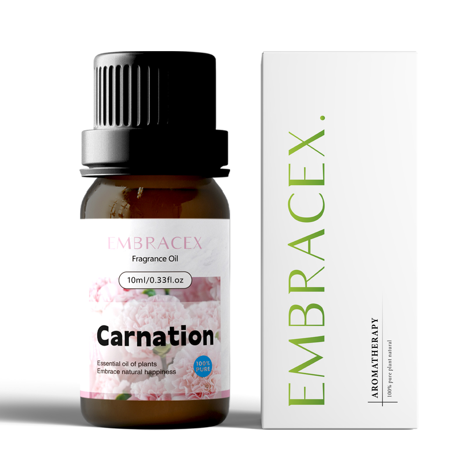 Candle Making Fragrance Oils - น้ำมันหอมระเหยคาร์เนชั่น 10 มล. น้ำมันหอมระเหยกลิ่นดอกไม้ น้ำหอมกระจายกลิ่นสำหรับเครื่องเพิ่มความชื้น เทียนหอม