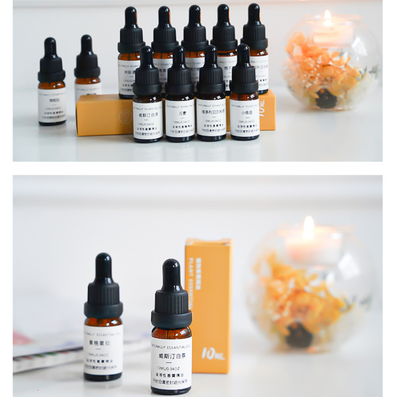 Candle Making Fragrance Oils - 10ml สารสกัดจากพืชธรรมชาติ Flameless น้ํามันหอมระเหยที่สมบูรณ์แบบสําหรับ DIY เทียน,พลาสเตอร์,