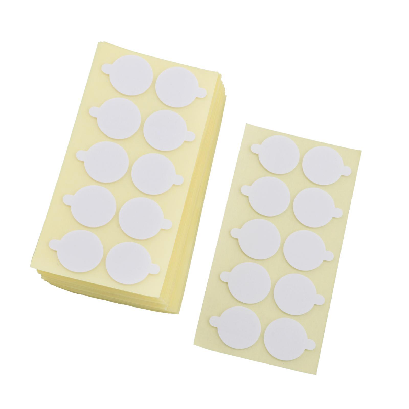 Adhesive Dot Wick - สติกเกอร์ติดไส้เทียนแบบสองหน้า จุดกาวสองด้าน อุปกรณ์สำหรับทำเทียนหอมและเทียนทำมือ
