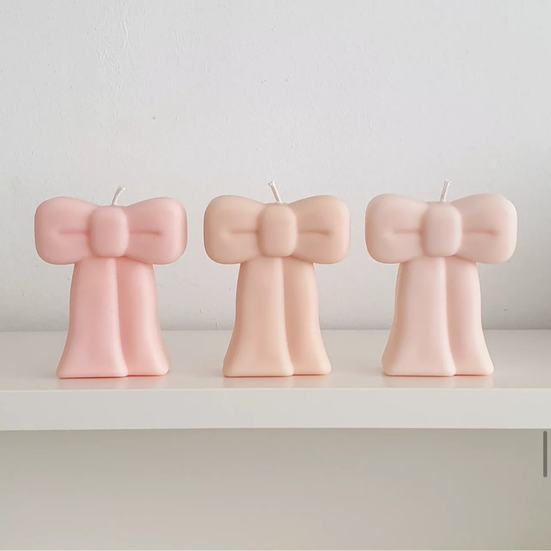 แม่พิมพ์เทียนรูปโบว์ 3 มิติ ซิ - Candle Making Jelly บทวิจารณ์และราคา