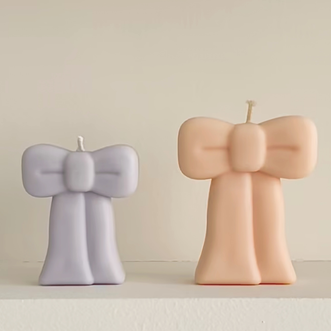 แม่พิมพ์เทียนรูปโบว์ 3 มิติ ซิ - Candle Making Jelly บทวิจารณ์และราคา