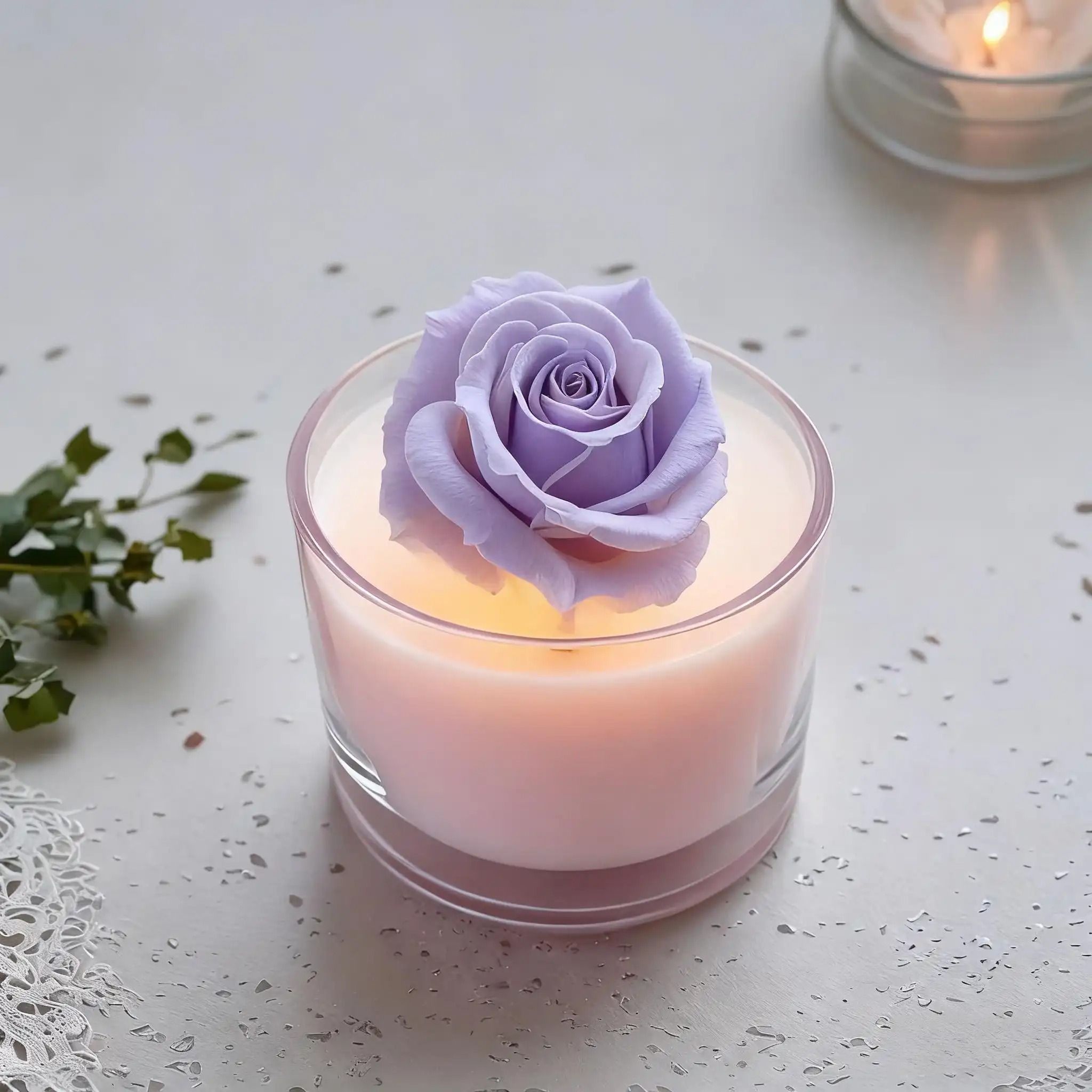 แม่พิมพ์เทียนซิลิโคนรูปดอกกุหล - Candle Making Jelly บทวิจารณ์และราคา