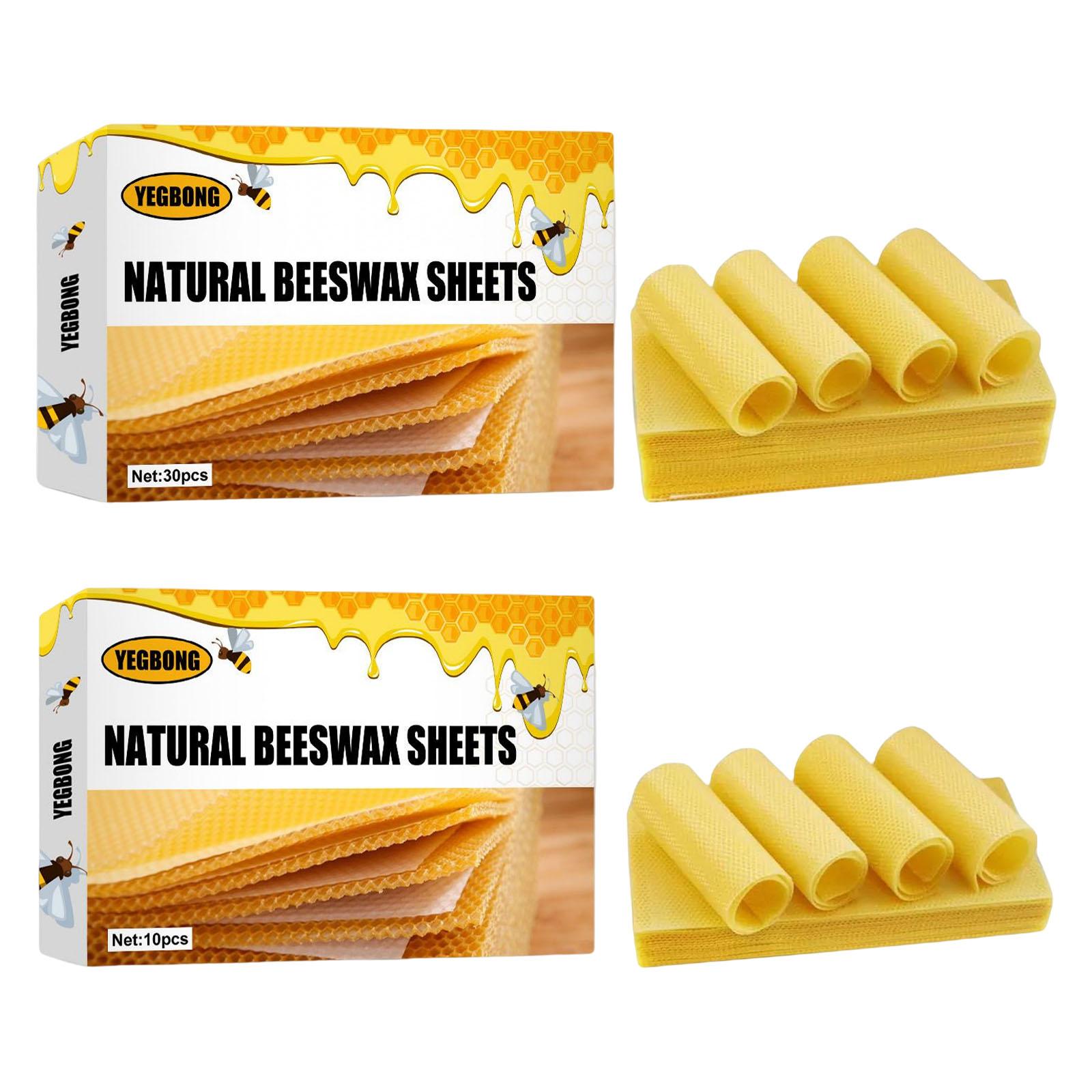 แผ่นขี้ผึ้ง, แผ่นฐานสำหรับเลี้ - Candle Making Kit Beeswax บทวิจารณ์และราคา