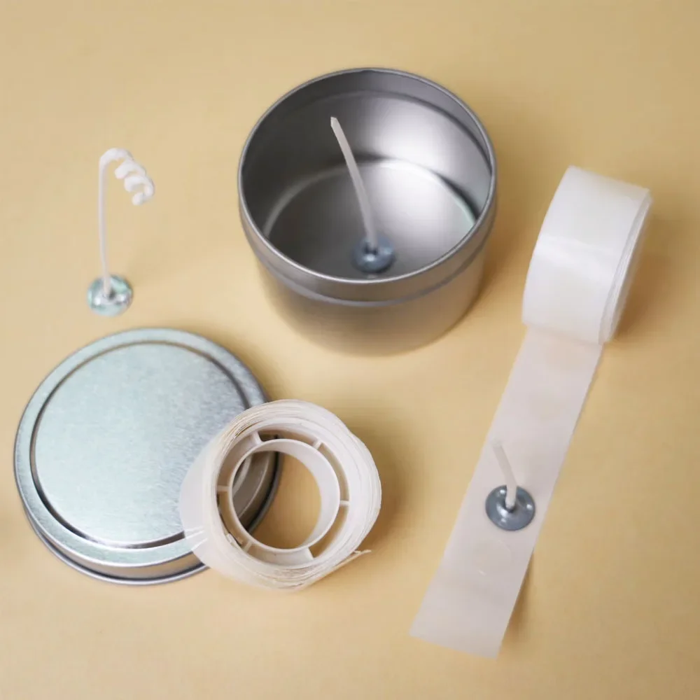 100 จุด/ม้วนเทียน Wick สติกเกอ - Adhesive Dot Wick บทวิจารณ์และราคา