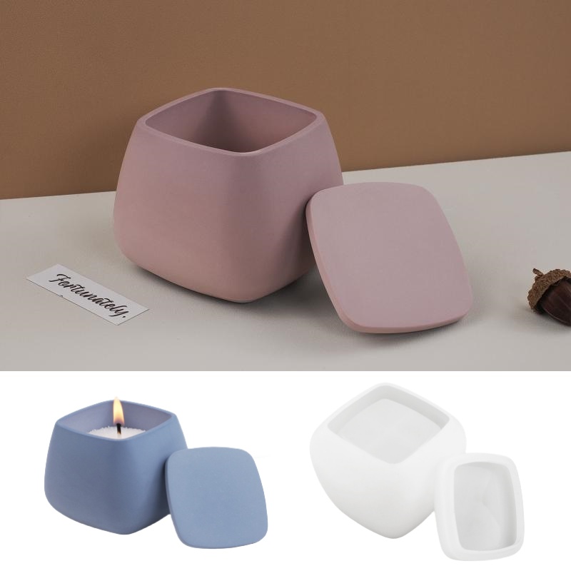 แม่พิมพ์ซิลิโคนเรซิ่น UV กล่อง - Candle Making Ideas บทวิจารณ์และราคา
