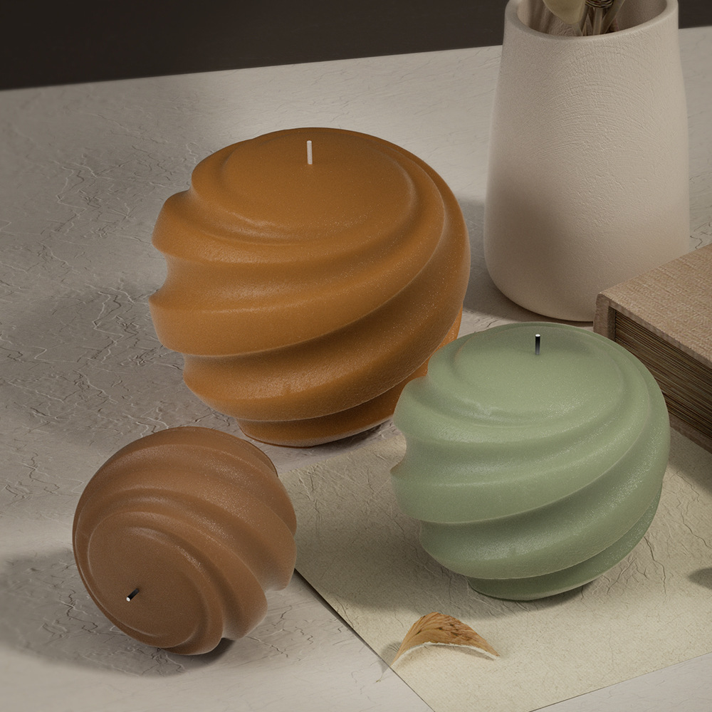 แม่พิมพ์ซิลิโคนรูปดาวเคราะห์หม - Candle Making Jelly บทวิจารณ์และราคา