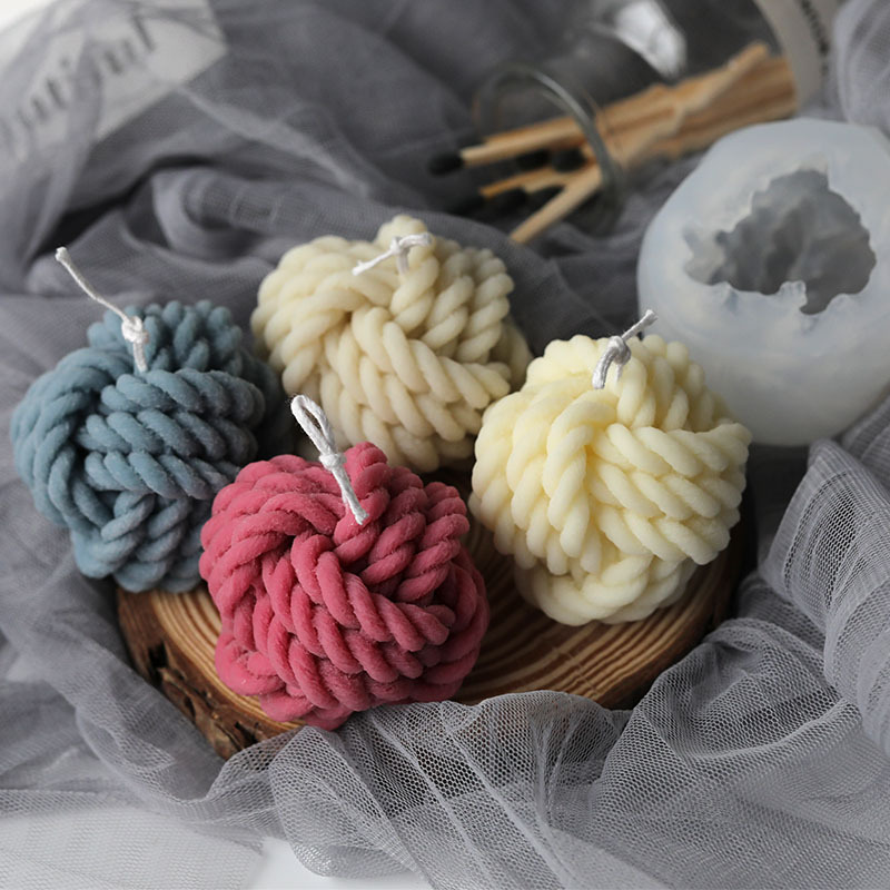 3D ขนสัตว์รูปร่างเทียนแม่พิมพ์ - Candle Making Jelly บทวิจารณ์และราคา