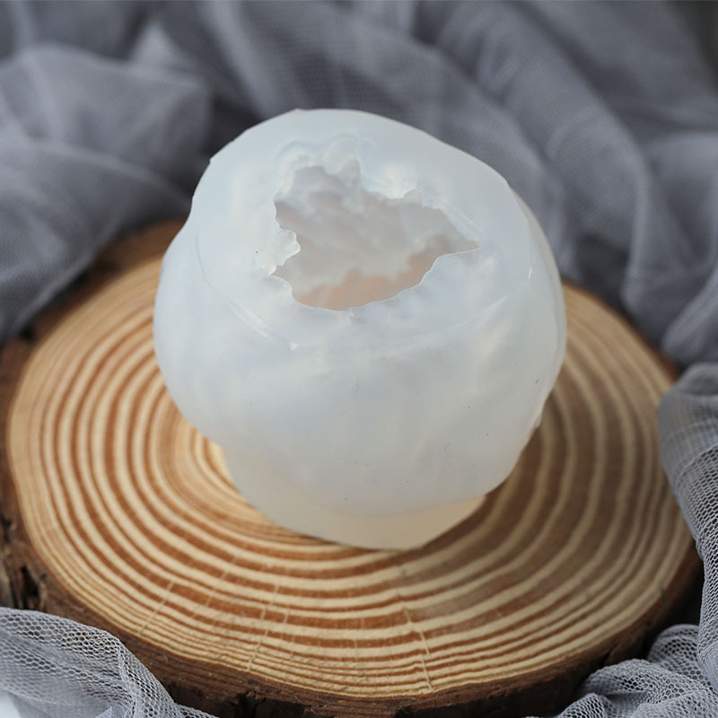 3D ขนสัตว์รูปร่างเทียนแม่พิมพ์ - Candle Making Jelly บทวิจารณ์และราคา