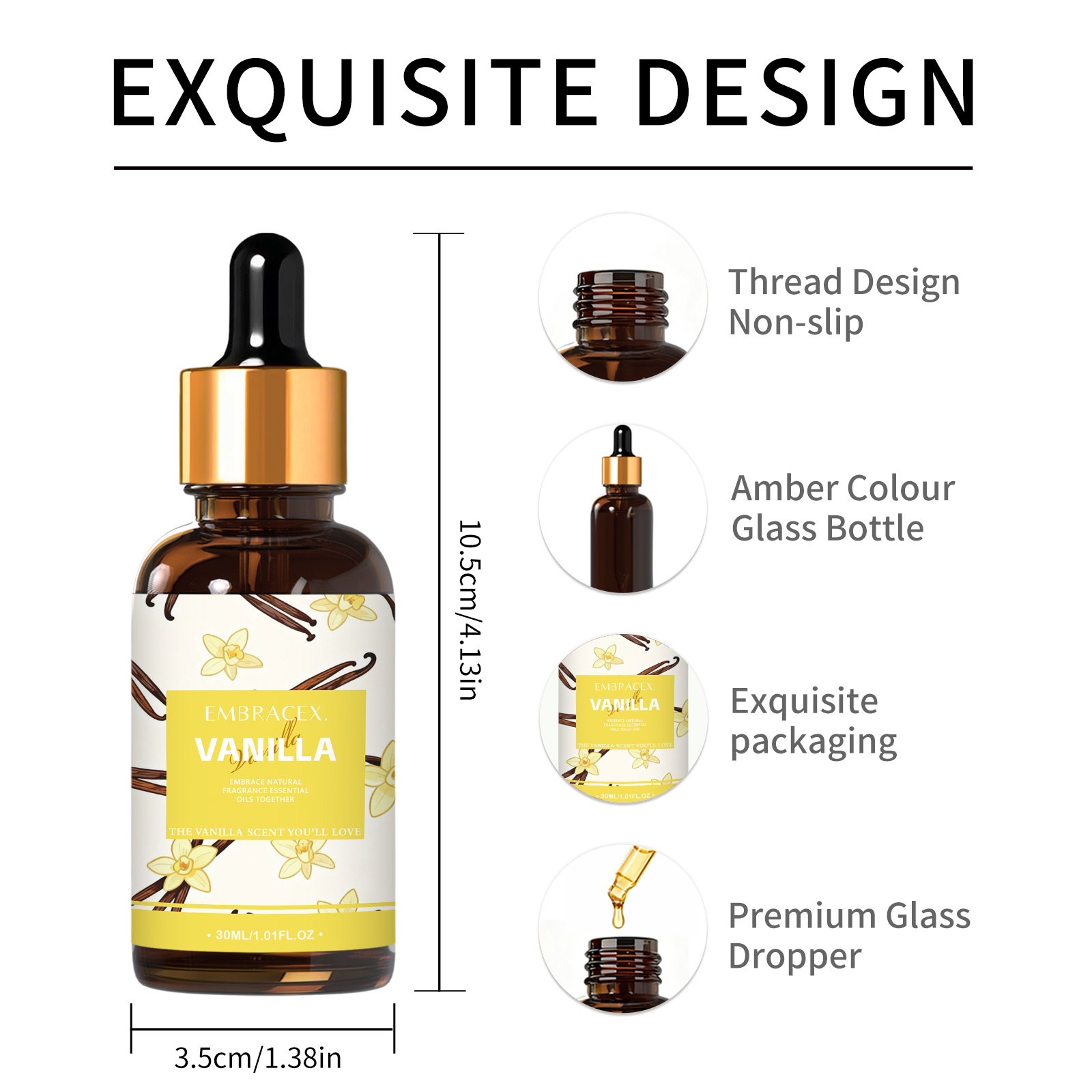 น้ำมันหอมระเหยวานิลลา 30 มล. ส - Candle Making Fragrance Oils บทวิจารณ์และราคา