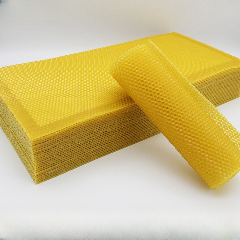 30 ชิ้นแผ่นขี้ผึ้งเทียนทําหัตถ - Candle Making Kit Beeswax บทวิจารณ์และราคา