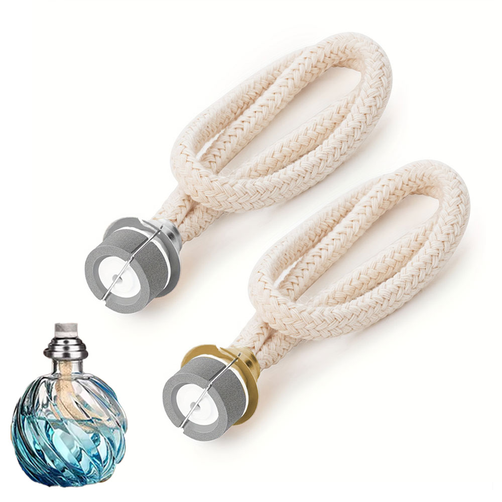 ทนทานเปลี่ยนตะเกียงน้ํามัน Wic - Candle Making Fragrance Oils บทวิจารณ์และราคา
