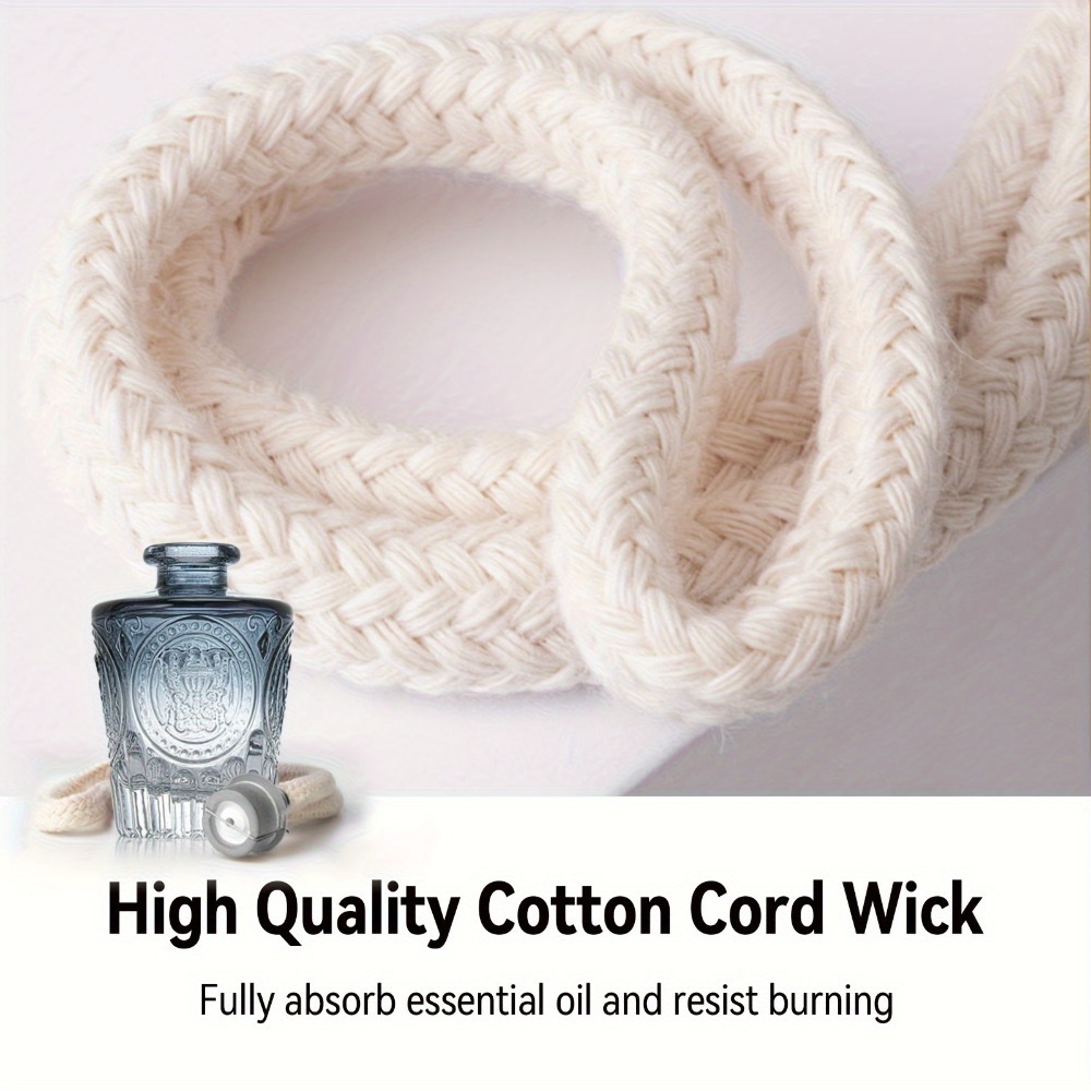 ทนทานเปลี่ยนตะเกียงน้ํามัน Wic - Candle Making Fragrance Oils บทวิจารณ์และราคา