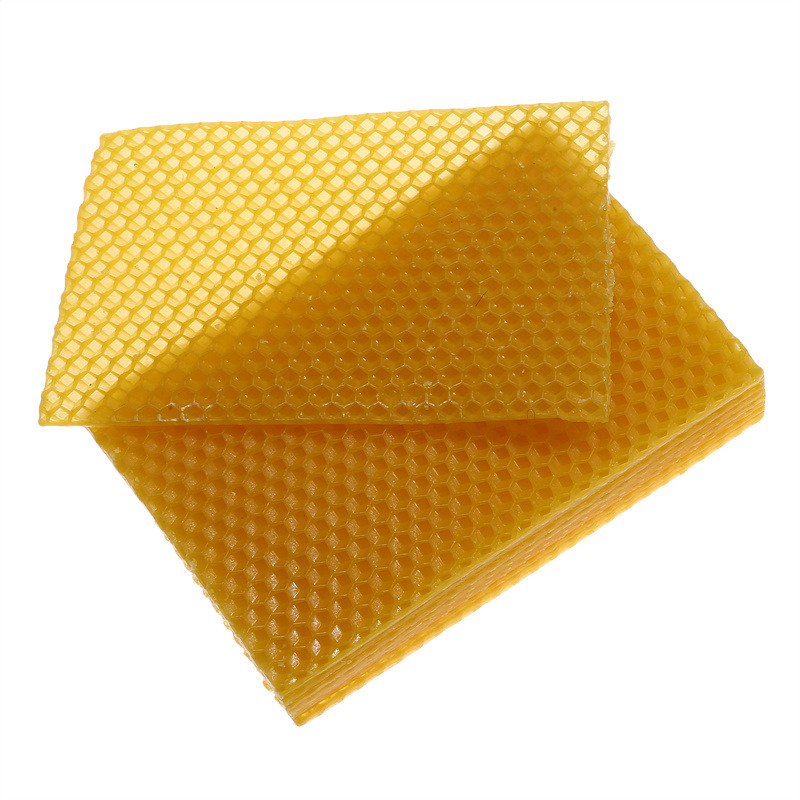 แผ่นขี้ผึ้ง 10 ชิ้น ชุดทำเทียน - Candle Making Kit Beeswax บทวิจารณ์และราคา