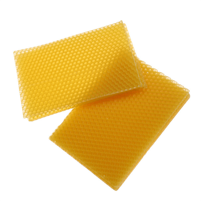 แผ่นขี้ผึ้ง 10 ชิ้น ชุดทำเทียน - Candle Making Kit Beeswax บทวิจารณ์และราคา