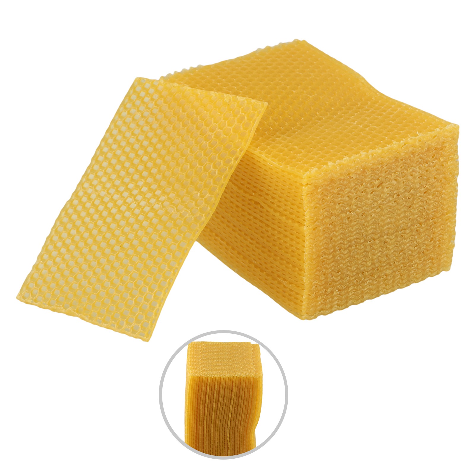 5.24X3.54 Beehive Foundation ม - Candle Making Kit Beeswax บทวิจารณ์และราคา