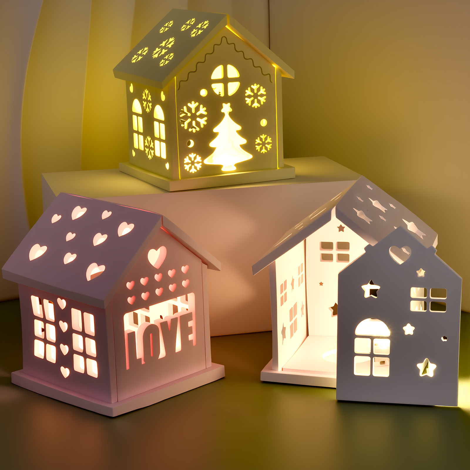 3D House แม่พิมพ์ซิลิโคน DIY C - Candle Making Ideas บทวิจารณ์และราคา