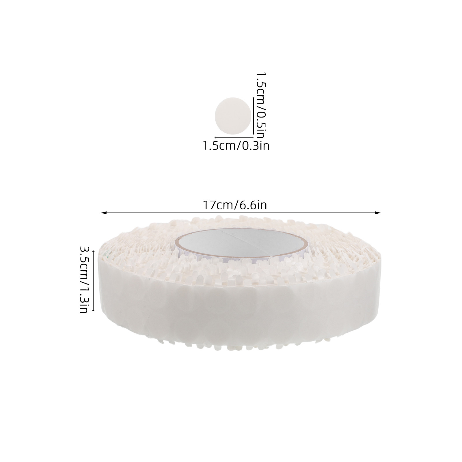 สติกเกอร์ติดไส้เทียนสองด้าน จุ - Adhesive Dot Wick บทวิจารณ์และราคา