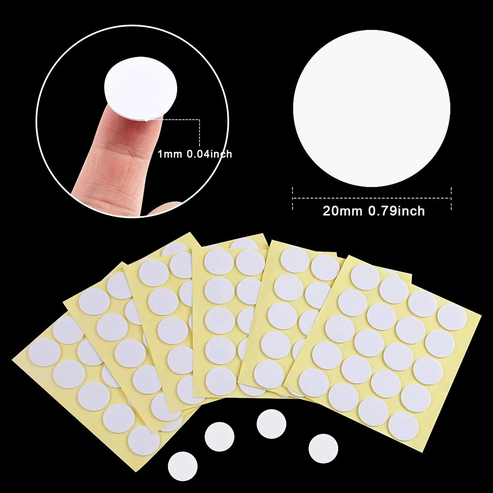 400ชิ้น/ล็อตสติ๊กเกอร์เทียนทนค - Adhesive Dot Wick บทวิจารณ์และราคา