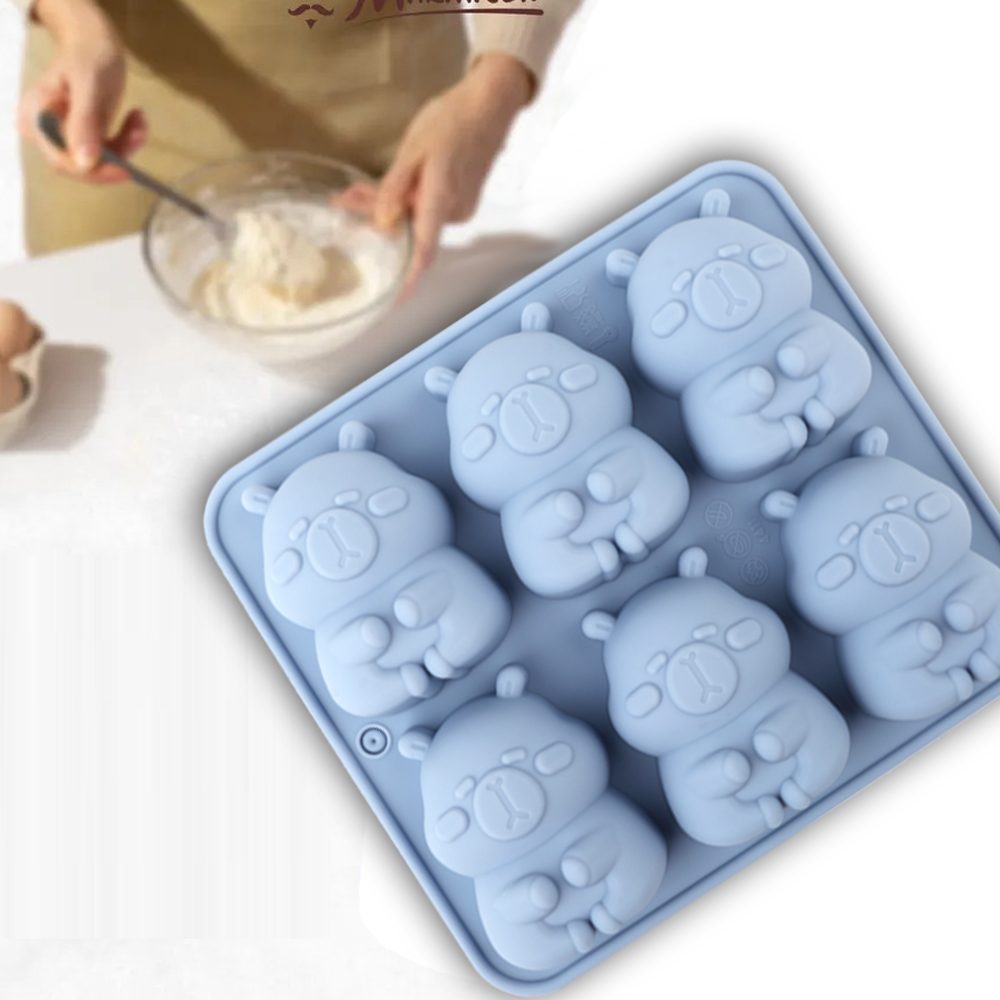 แม่พิมพ์เค้กซิลิโคน 1 ชิ้น รูป - Candle Making Jelly บทวิจารณ์และราคา