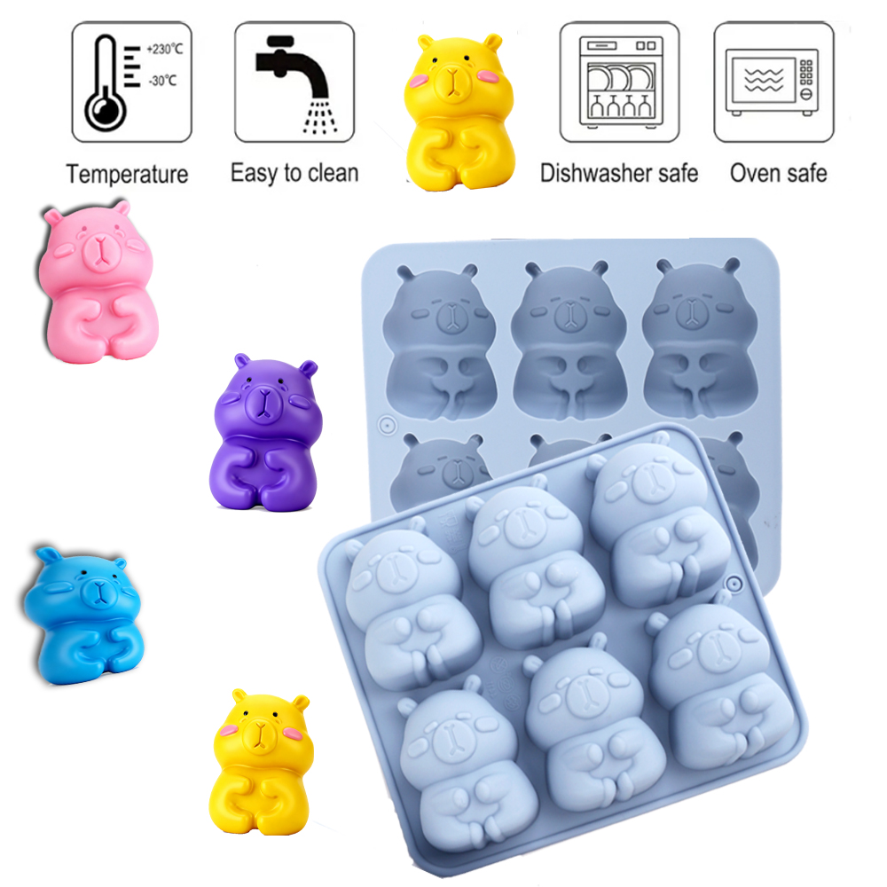 แม่พิมพ์เค้กซิลิโคน 1 ชิ้น รูป - Candle Making Jelly บทวิจารณ์และราคา