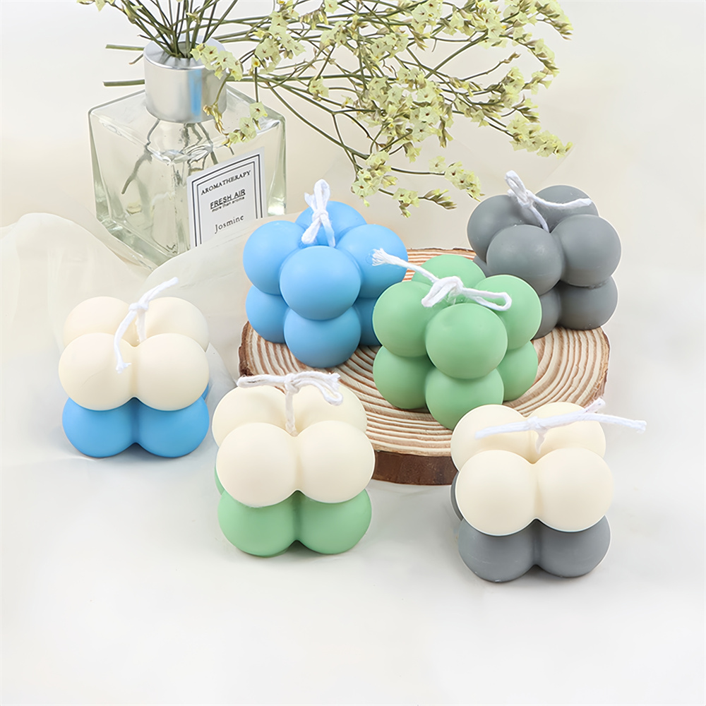 คริสต์มาส Holly Leaf Bubble เท - Candle Making Jelly บทวิจารณ์และราคา