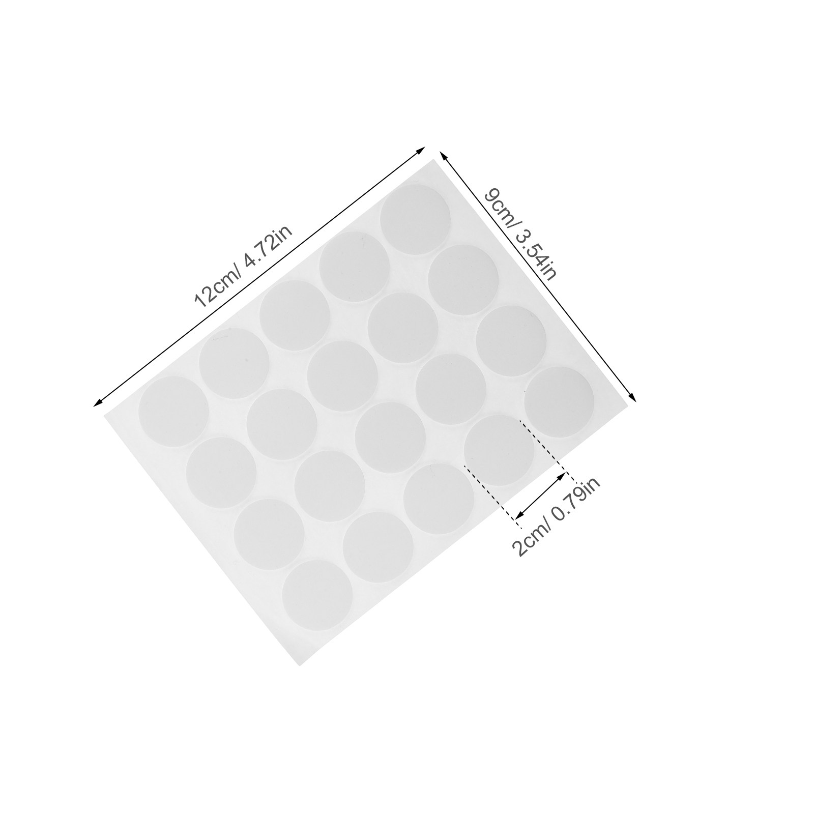 สติกเกอร์โฟมสองด้าน 10 ชิ้น สำ - Adhesive Dot Wick บทวิจารณ์และราคา