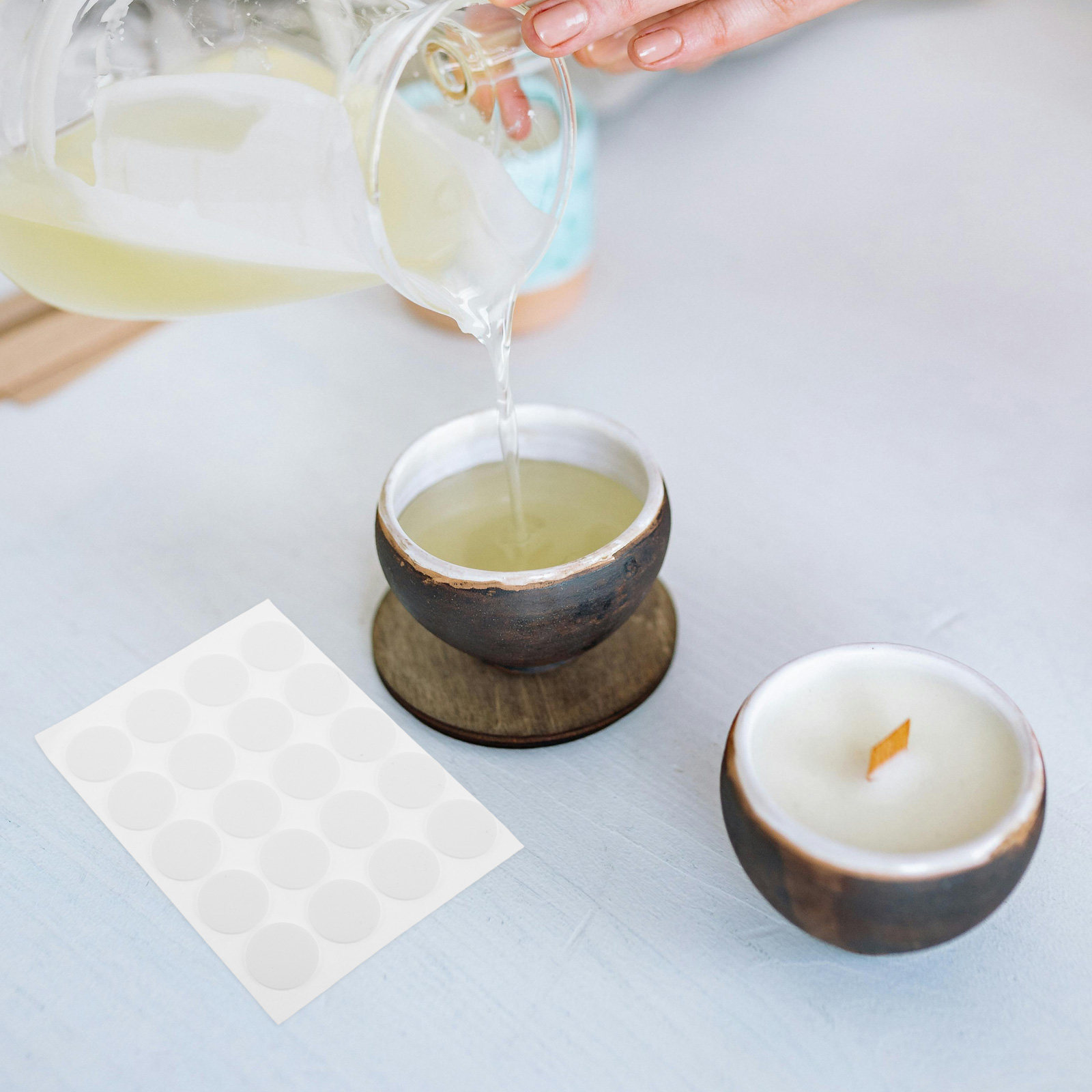 สติกเกอร์โฟมสองด้าน 10 ชิ้น สำ - Adhesive Dot Wick บทวิจารณ์และราคา