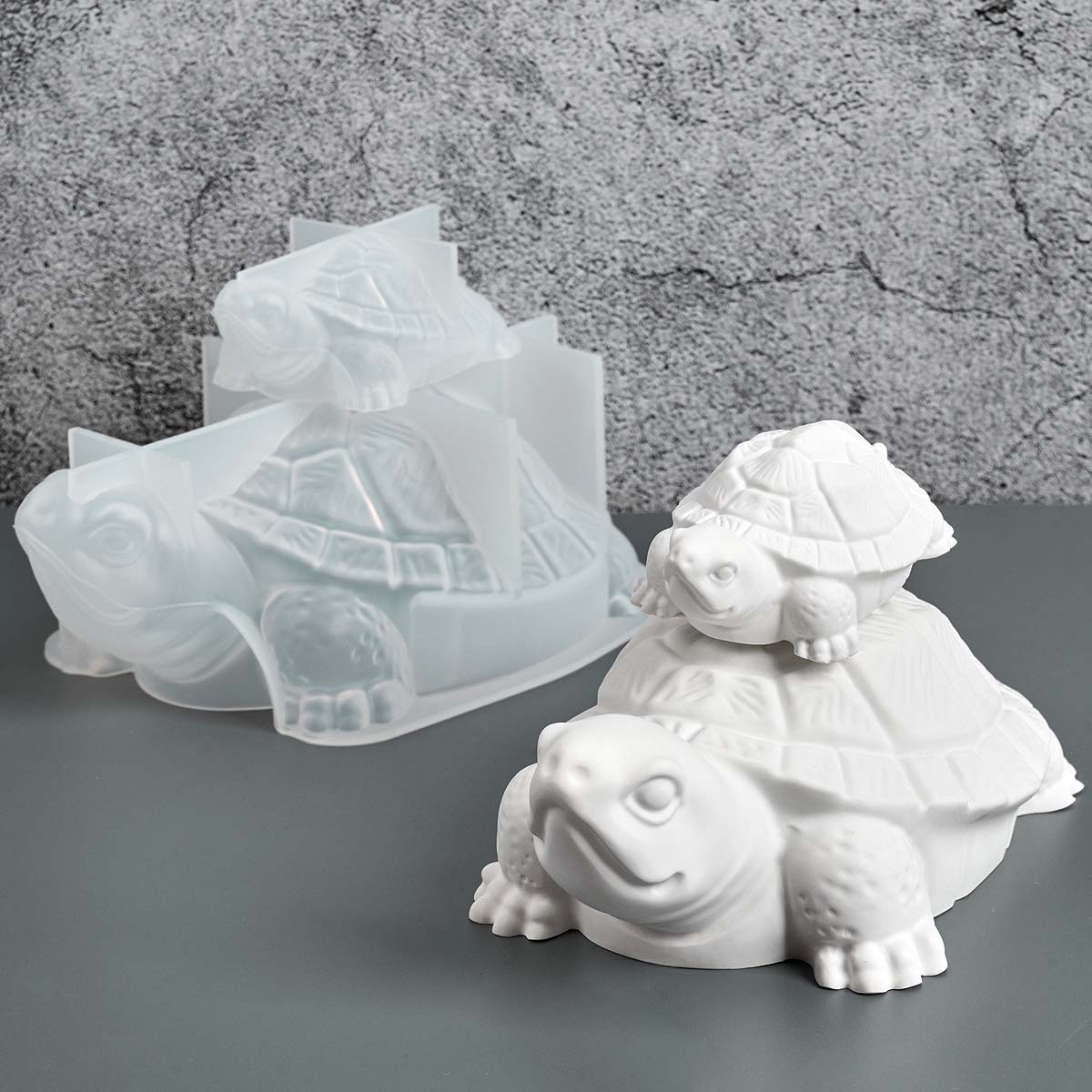 เต่าสเตอริโอซิลิโคนเทียนแม่พิม - Candle Making Jelly บทวิจารณ์และราคา