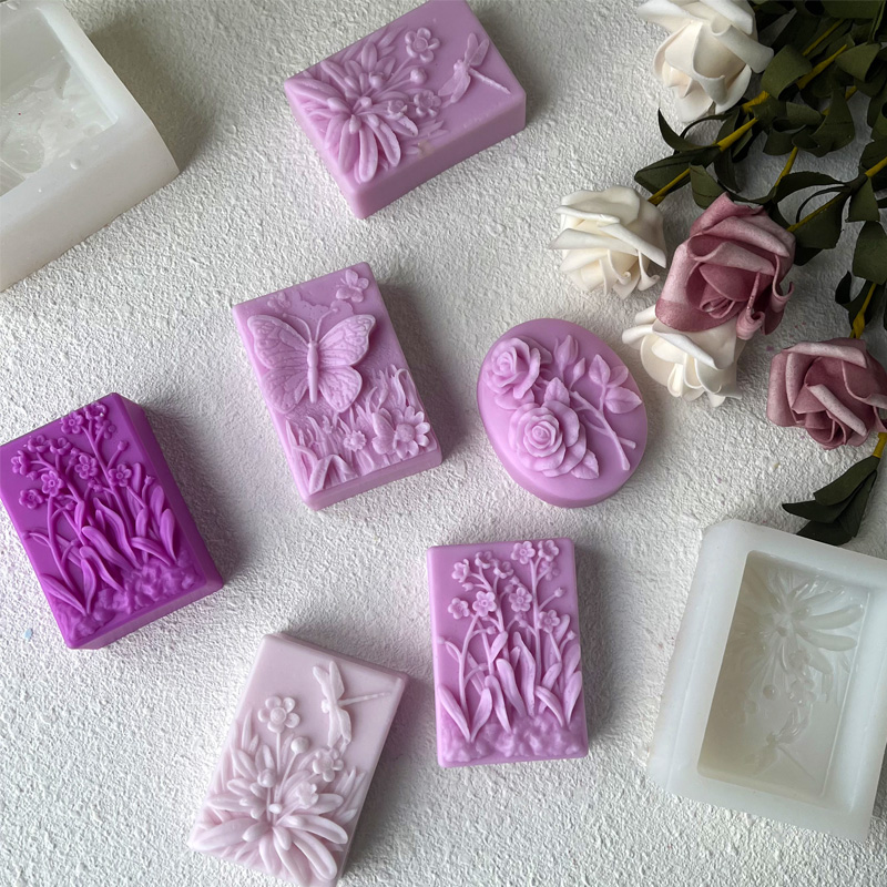 Dargonfly สบู่ซิลิโคนเทียนแม่พ - Candle Making Jelly บทวิจารณ์และราคา