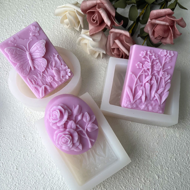 Dargonfly สบู่ซิลิโคนเทียนแม่พ - Candle Making Jelly บทวิจารณ์และราคา