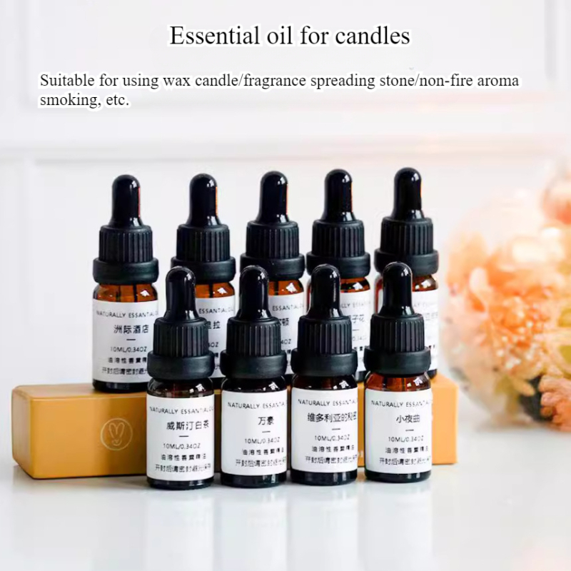 10ml สารสกัดจากพืชธรรมชาติ Fla - Candle Making Fragrance Oils บทวิจารณ์และราคา