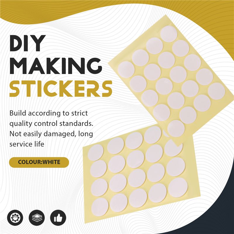 800 ชิ้น สติกเกอร์ติดไส้เทียน  - Adhesive Dot Wick บทวิจารณ์และราคา