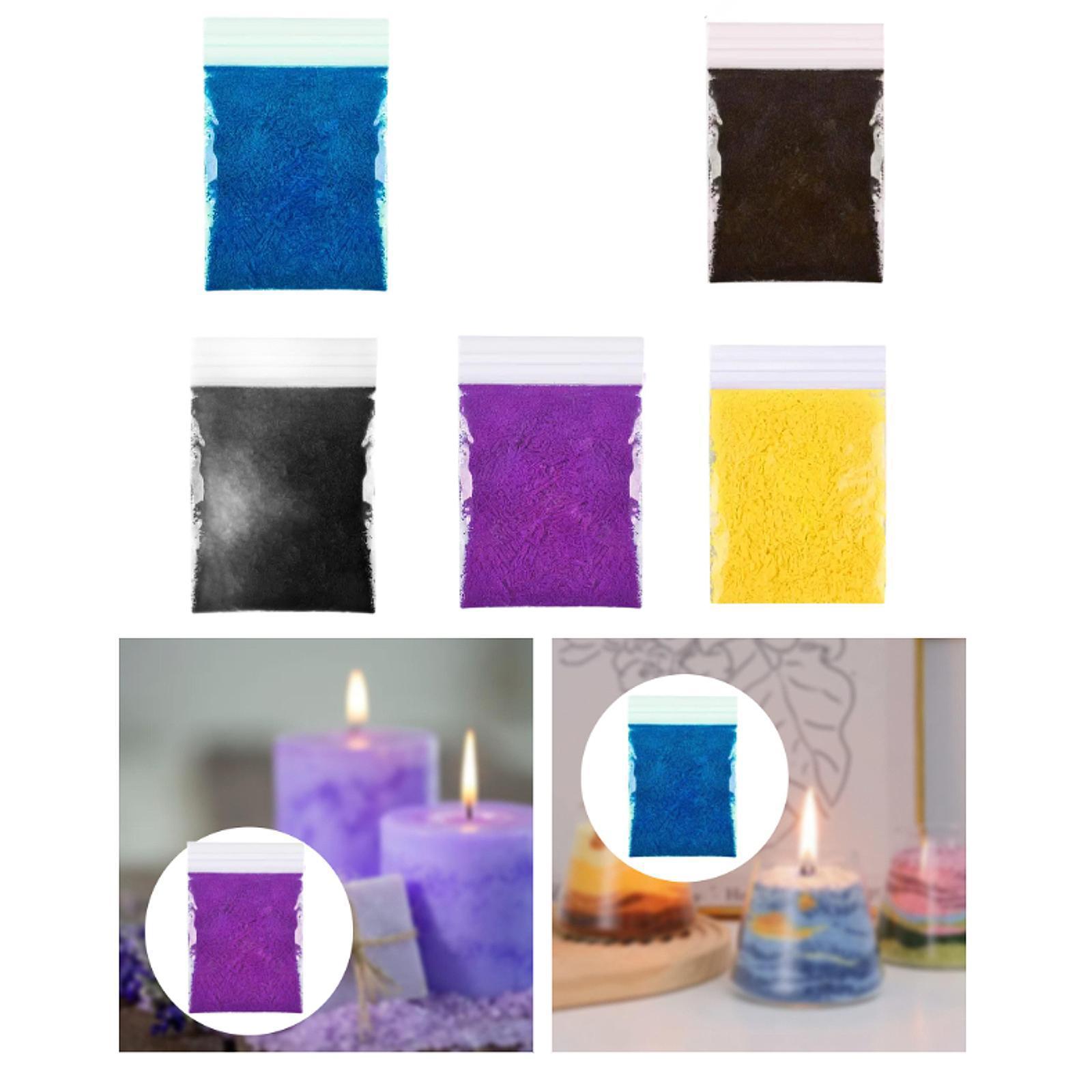 ผงสีสำหรับเทียนหอม สำหรับทำเที - Candle Making Kit Beeswax บทวิจารณ์และราคา