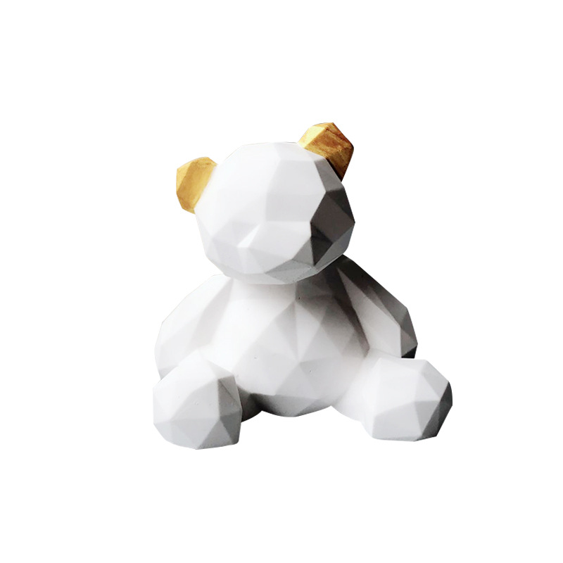 3D สเตอริโอหมีแม่พิมพ์ซิลิโคน  - Candle Making Jelly บทวิจารณ์และราคา