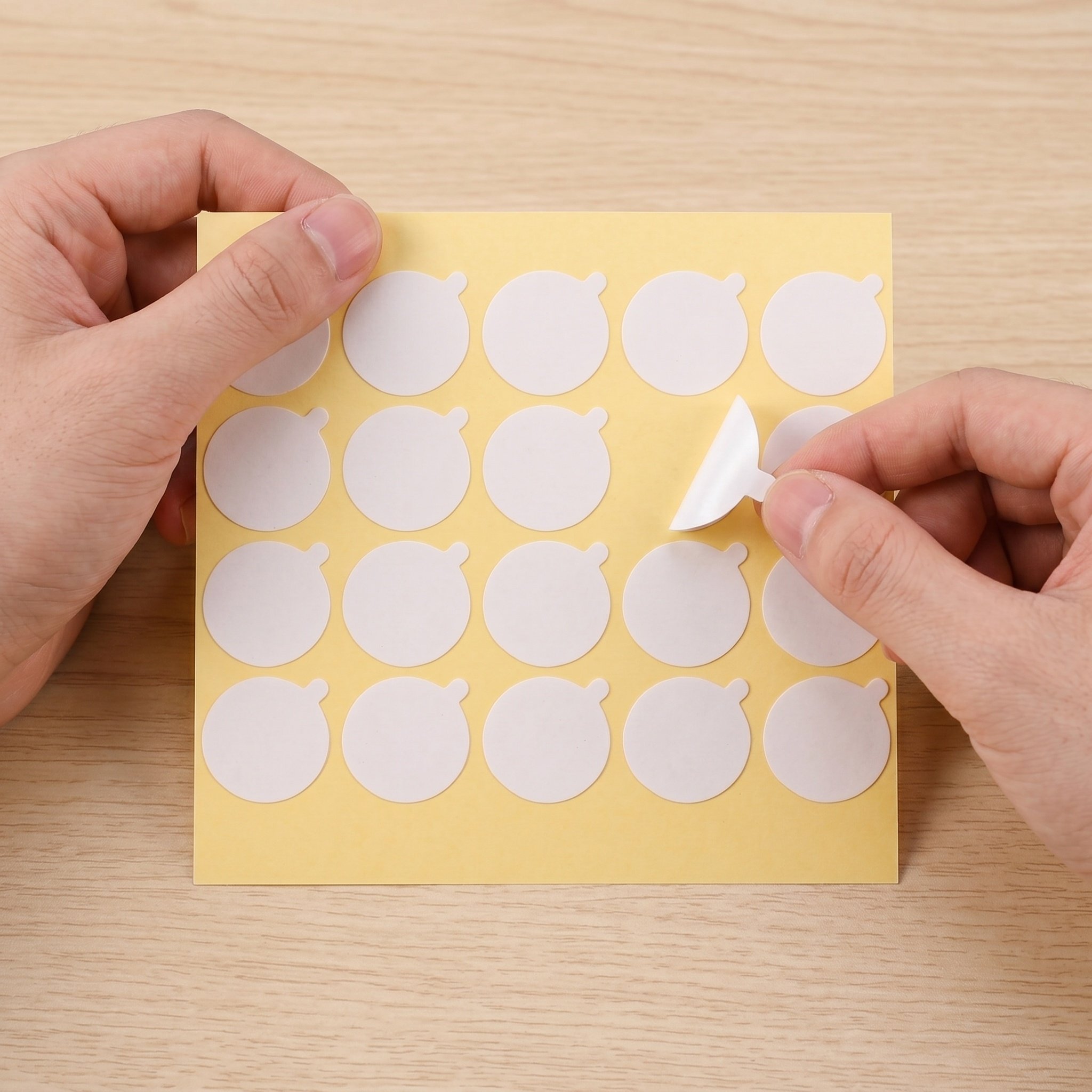 สติกเกอร์กาวติดไส้เทียนทรงกลมข - Adhesive Dot Wick บทวิจารณ์และราคา