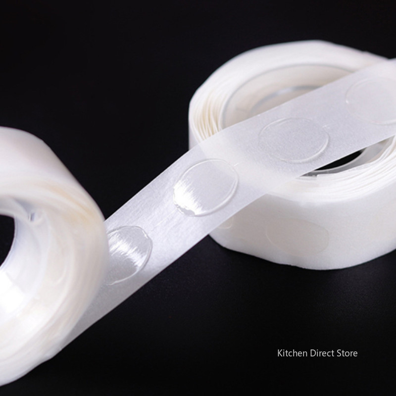 กาวติดลูกโป่งแบบจุด กาวสองหน้า - Adhesive Dot Wick บทวิจารณ์และราคา