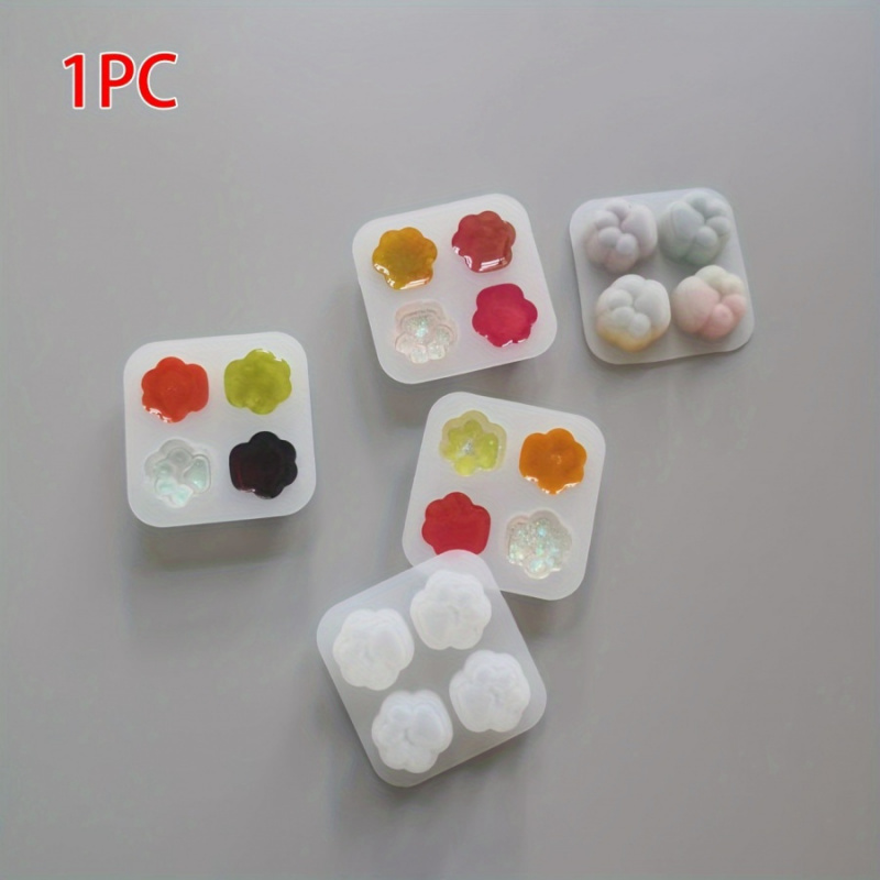 ชุดแม่พิมพ์ซิลิโคนลายอุ้งเท้าแ - Candle Making Ideas บทวิจารณ์และราคา