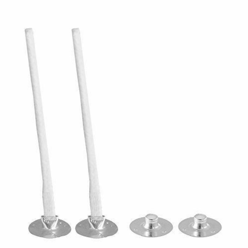 500 ชิ้นเทียน Wick โลหะ Sustai - Candle Making Ideas บทวิจารณ์และราคา
