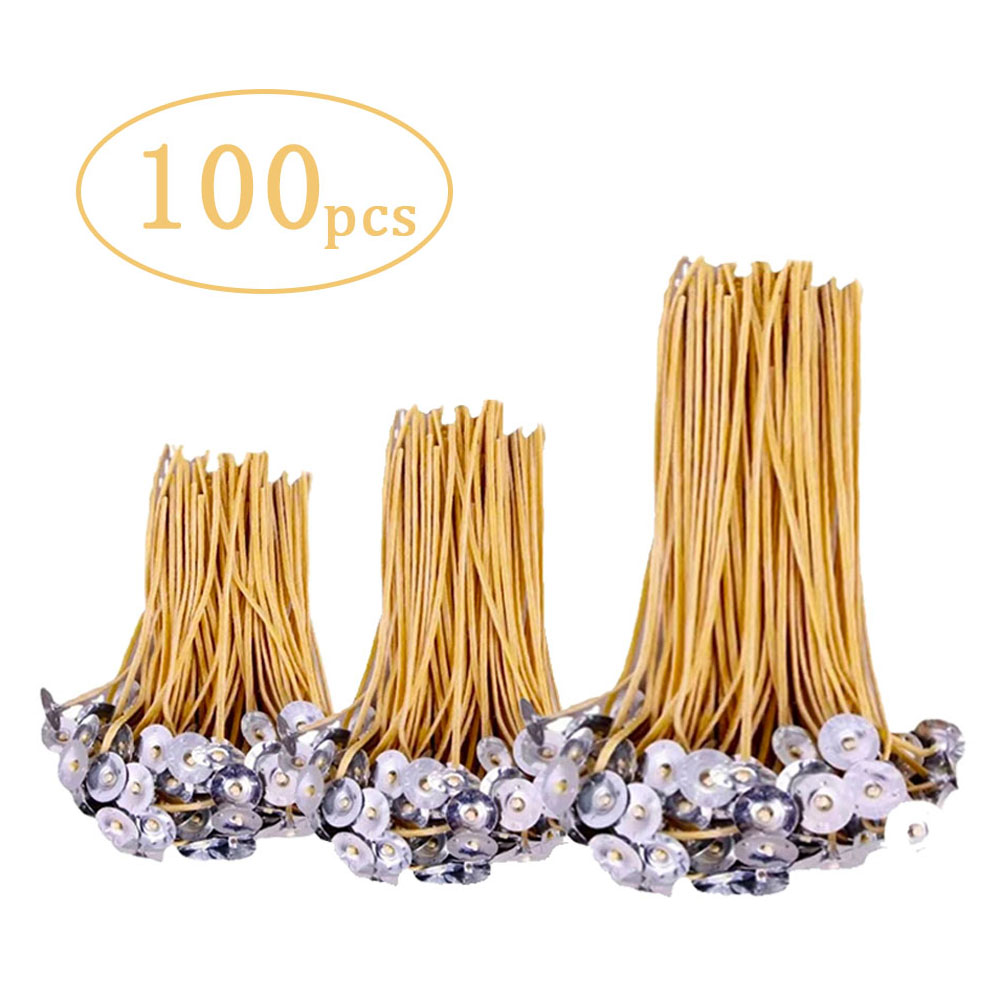 100Pcs ขี้ผึ้งเทียน 9-20 ซม.Pr - Candle Making Kit Beeswax บทวิจารณ์และราคา