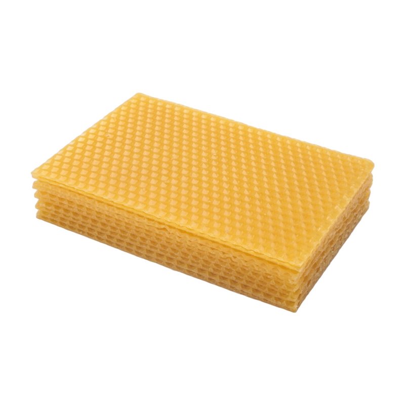 ชุดทำเทียนขี้ผึ้งธรรมชาติ 100% - Candle Making Kit Beeswax บทวิจารณ์และราคา