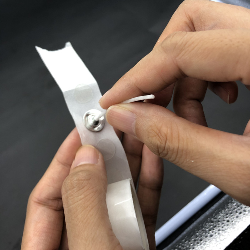 100ชิ้น/ม้วนสติกเกอร์ไส้เทียนแ - Adhesive Dot Wick บทวิจารณ์และราคา