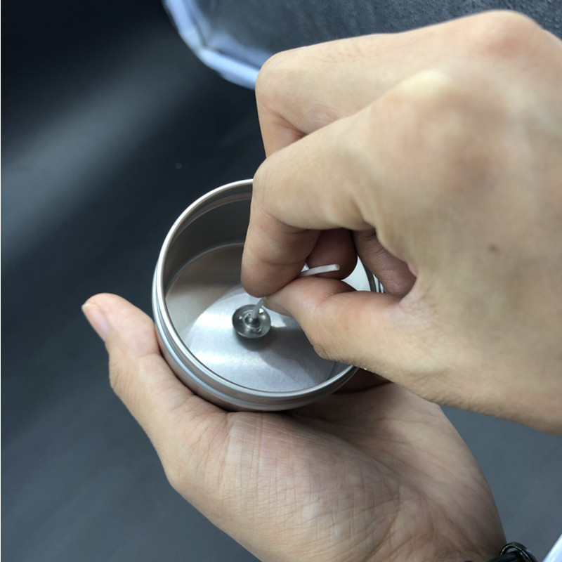 100ชิ้น/ม้วนสติกเกอร์ไส้เทียนแ - Adhesive Dot Wick บทวิจารณ์และราคา