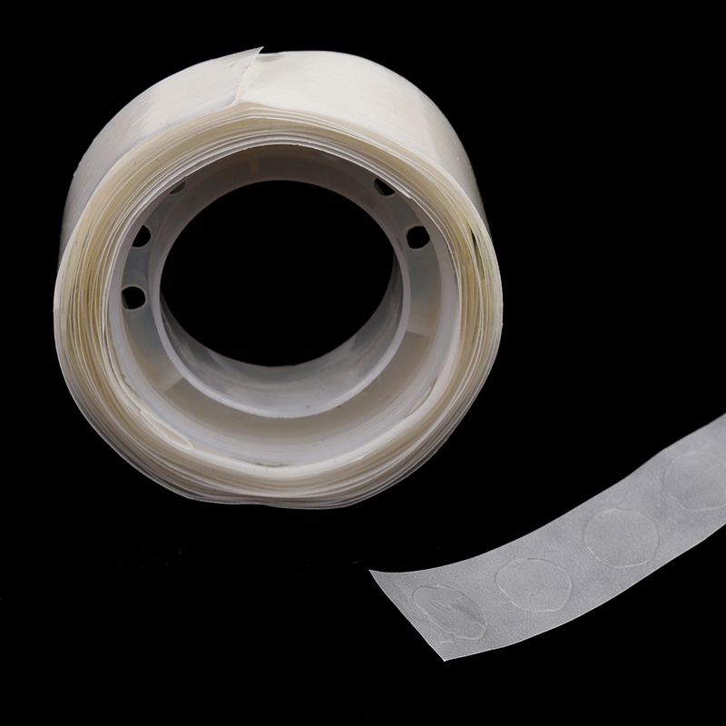 สติกเกอร์กาวใสสำหรับยึดไส้เทีย - Adhesive Dot Wick บทวิจารณ์และราคา