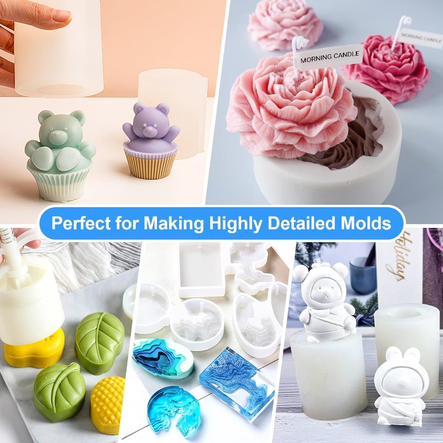 ชุดทำแม่พิมพ์ซิลิโคน, ซิลิกาเจ - Candle Making Jelly บทวิจารณ์และราคา