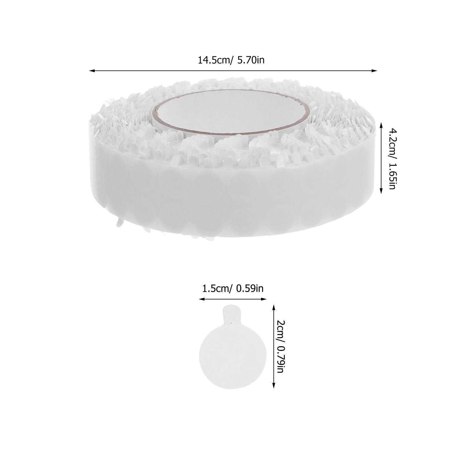 สติ๊กเกอร์สองหน้าสำหรับติดไส้เ - Adhesive Dot Wick บทวิจารณ์และราคา