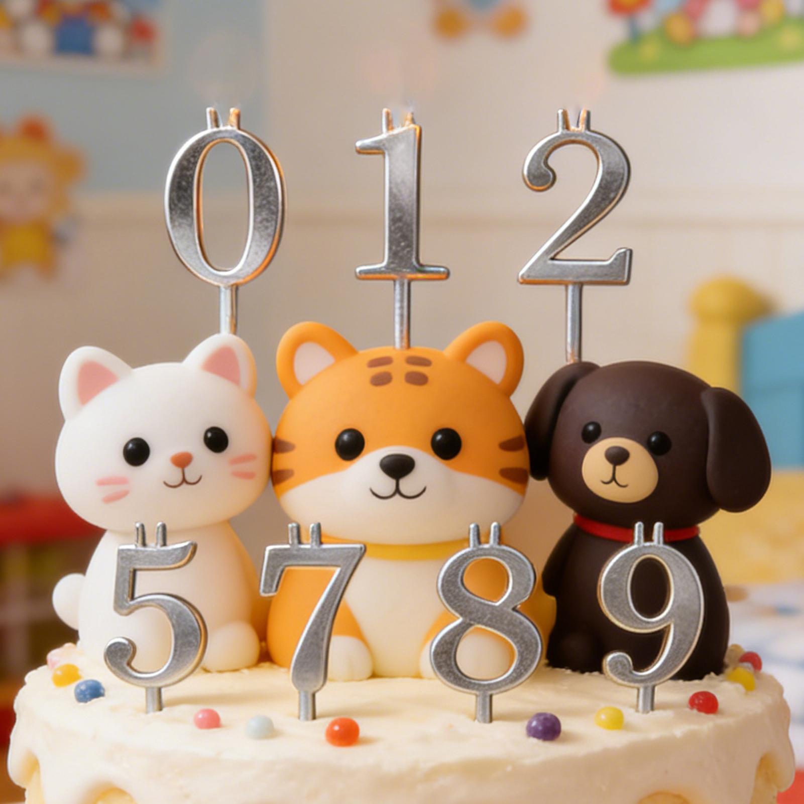 ชุดที่วางเทียนรูปตัวเลข 0-9 จำ - Candle Making Ideas บทวิจารณ์และราคา